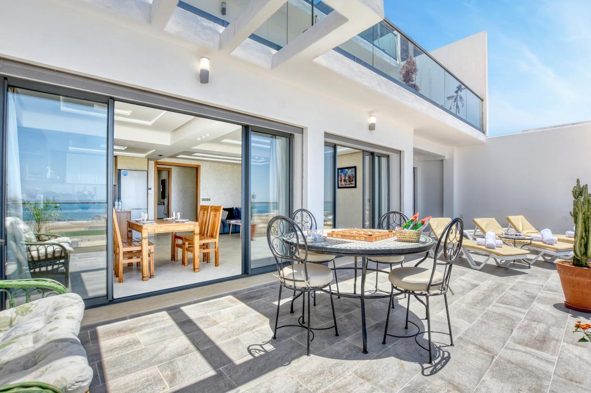 Baya House Tamraght Apartment ภายนอก รูปภาพ