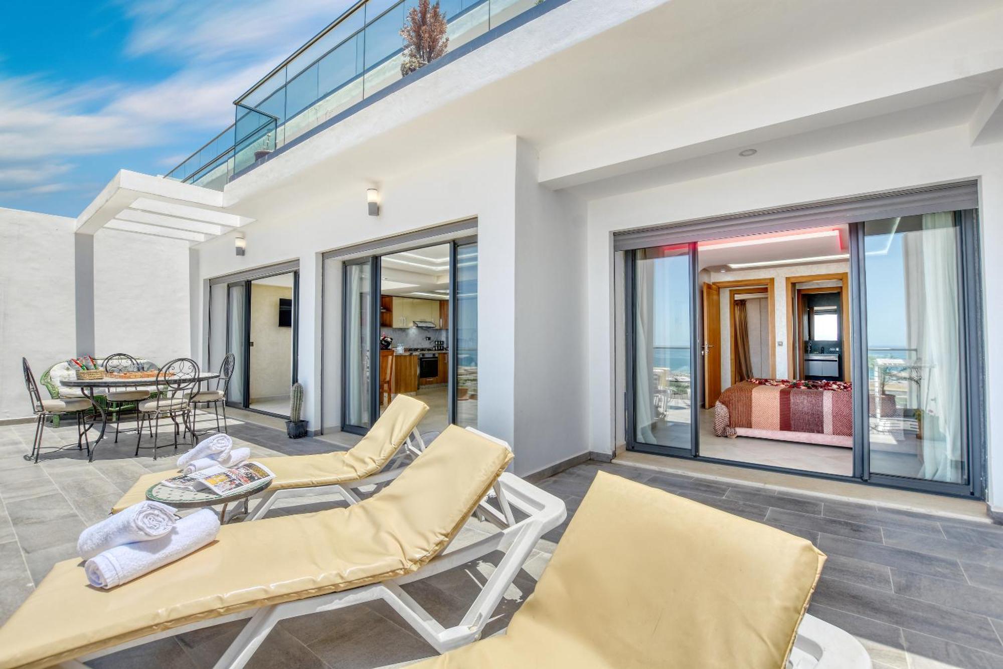 Baya House Tamraght Apartment ภายนอก รูปภาพ