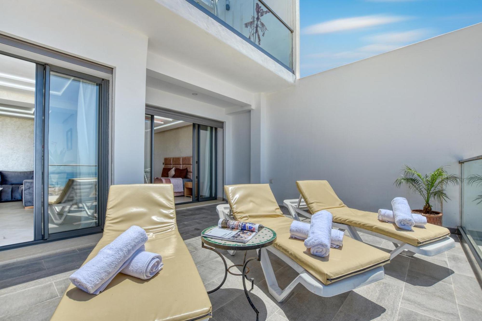 Baya House Tamraght Apartment ภายนอก รูปภาพ