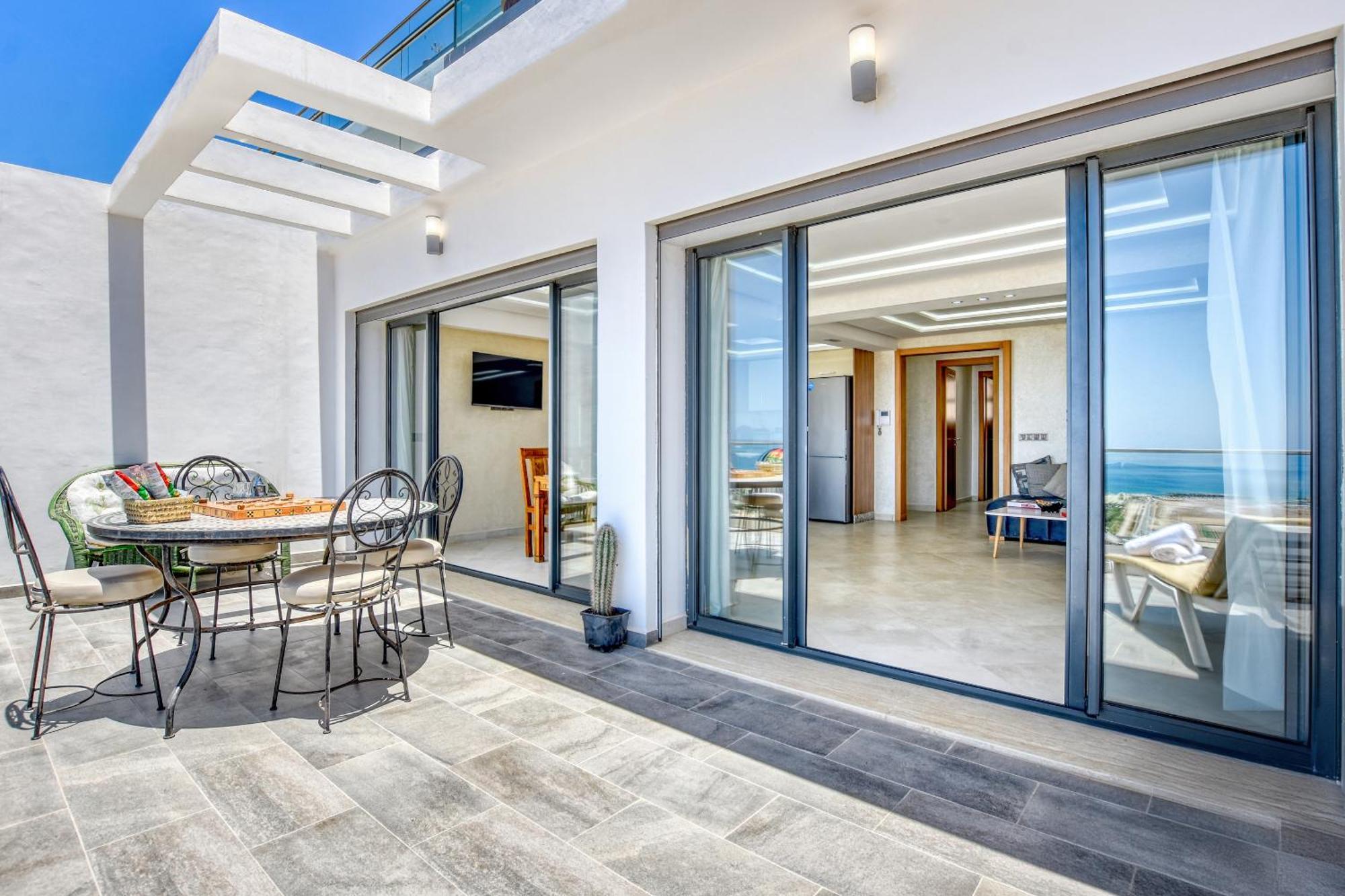 Baya House Tamraght Apartment ภายนอก รูปภาพ